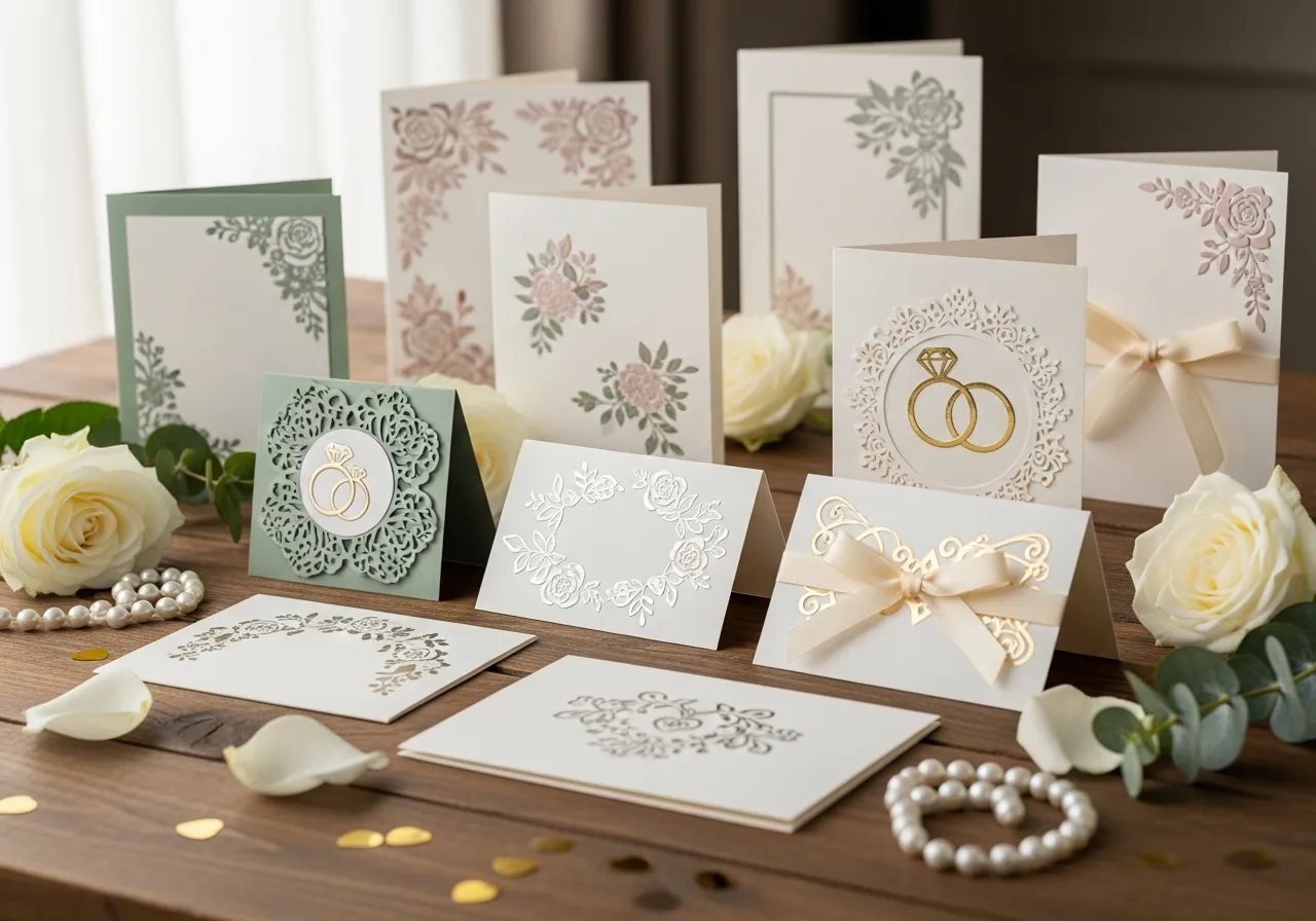 Wedding and anniversary cards